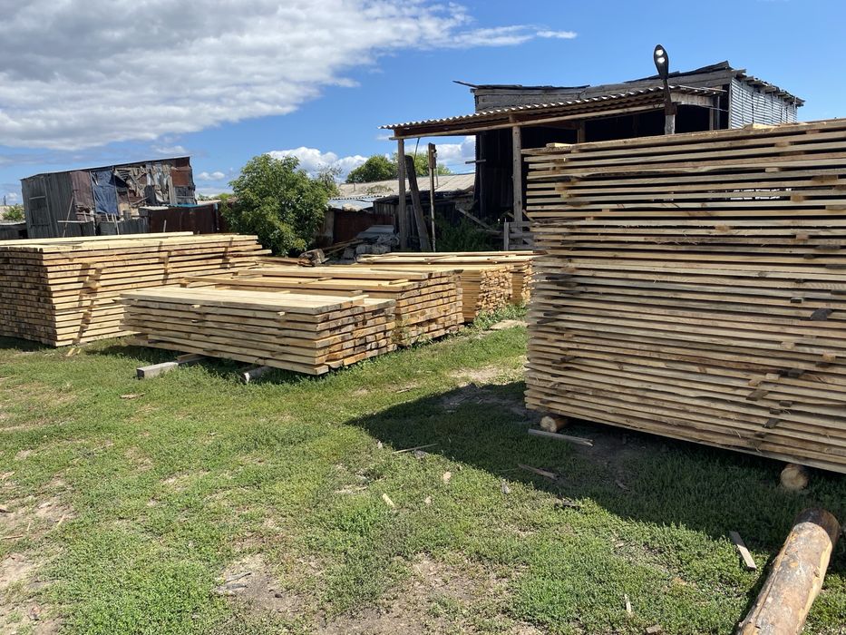 Пиломатериалы по заказ