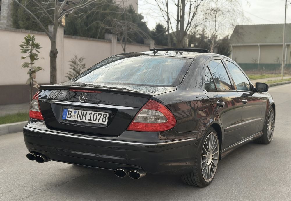 Mercedes E 420CDI 2008