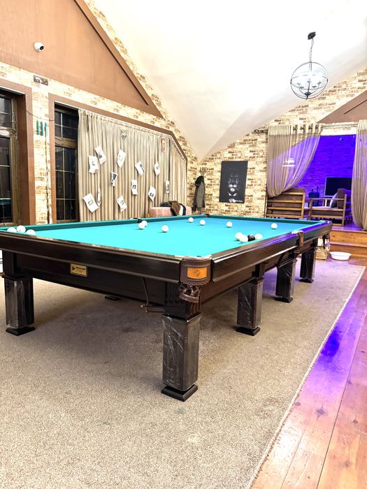 Bilyard stollari #billiard doskasi #биляардне стол 1.80m ga 3.60m