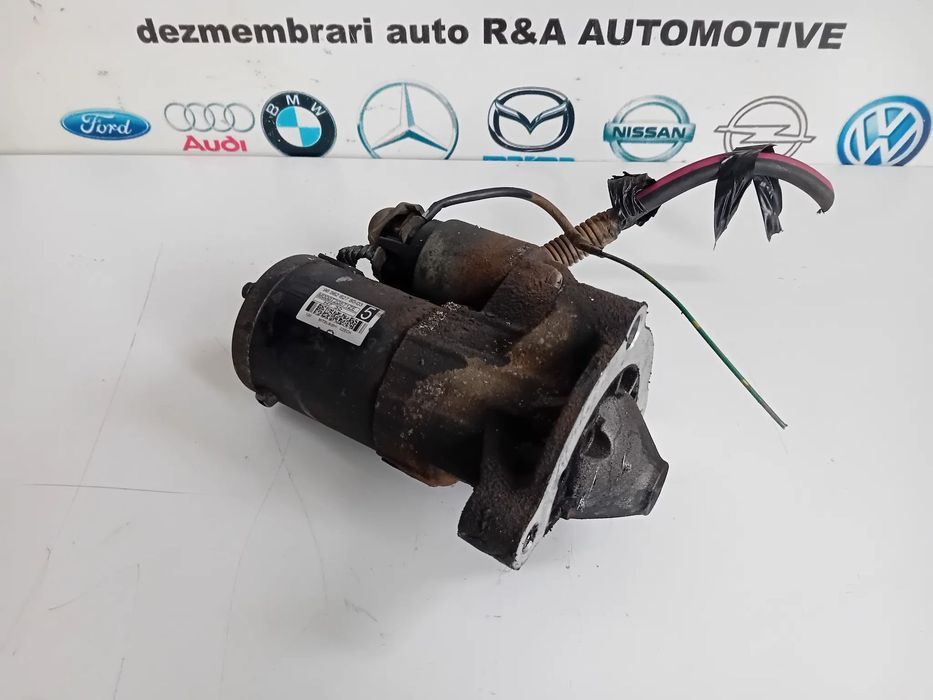 Electromotor Starter 2.2 Diesel Peugeot 4007 C-Crosser Outlander | Cod OEM 9656262780 | Testat Cu Garanție
