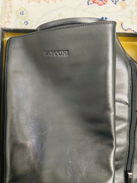 Сапоги Basconi кожаные
