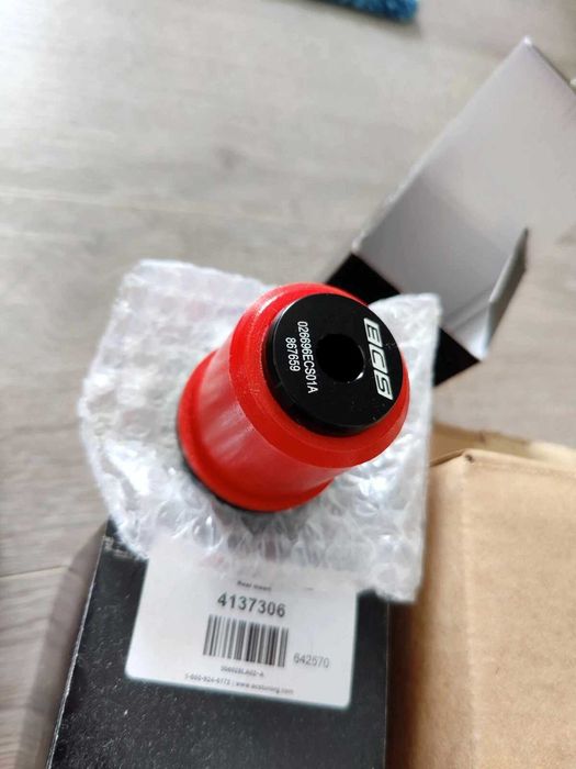 Bucse poliuretan F3x/F2x Subframe+Differential Poly ECS Tuning Kit 95A