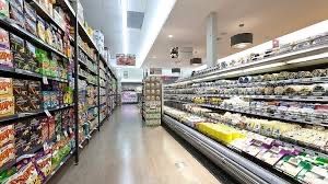 Промо цена Стенен стелаж -метален, бял ,сив,  нов 220/100/40+4х40