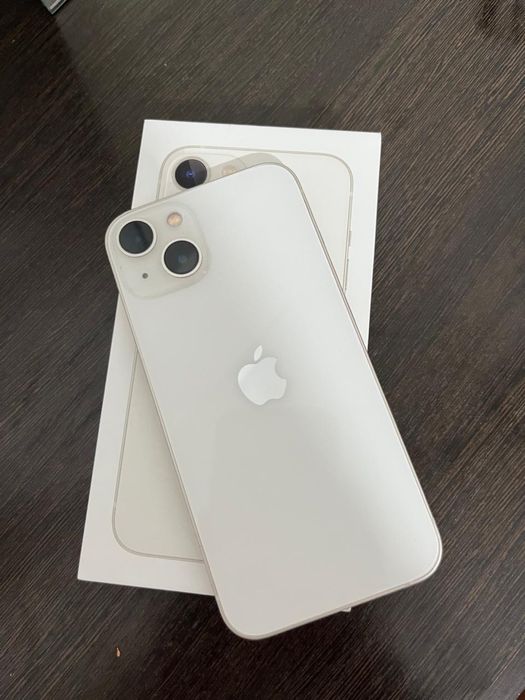 Iphone 13 белый цвет