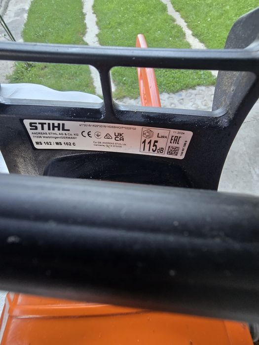 Drujbe Profesionale: Husqvarna 236 X-Torq + Stihl MS 162