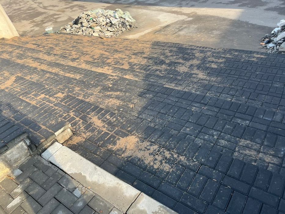 Брусчатка Тротуарная плитка Евробрусчатка