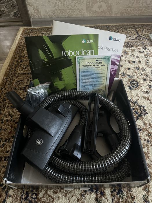Срочно продается пылесос Aura Roboclean очень дешево