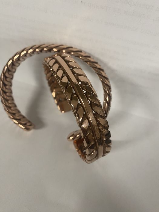 Медна гривна 19см