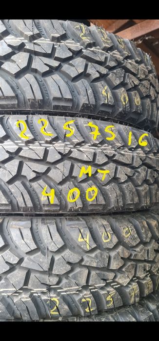 205 r 16 / 175 80 16 / 225 75 16 /265 75 16 Anvelope AT/MT