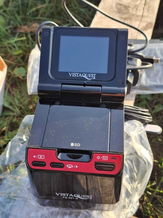 Vand aparat diapozitive digital Vista Quest  VQF501S