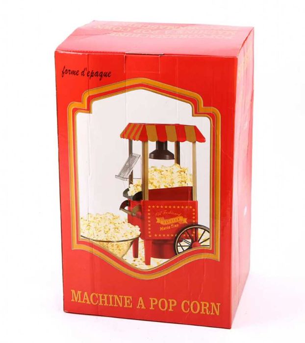 Ретро машина за пуканки – Вкусът на киното у дома