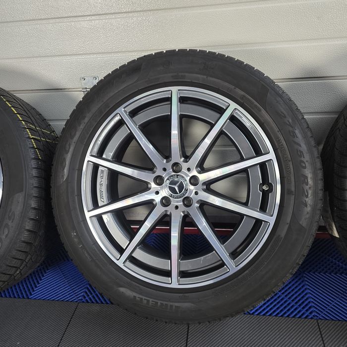Зимен комплект 21"джанти Мерцедес ГЛС 63 AMG