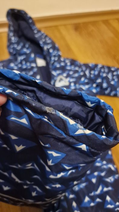 Детски бебешки космонавт грейка зимен ски комплект