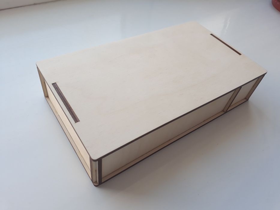 Деревянные коробки