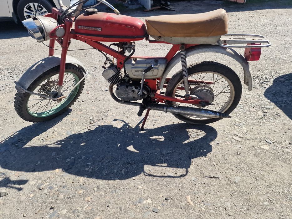 СССР мопед в хорошем состоянии