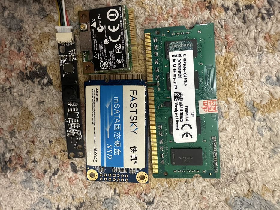 Запчасти от моноблока