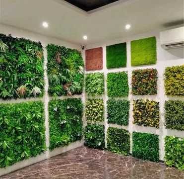 Фитостена— искусственные панели из самшита