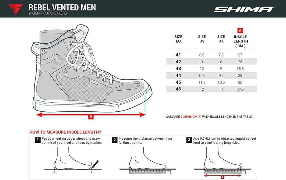 Нов Продукт Мото кецове SHIMA REBEL 2.0 Vented f,протектори,