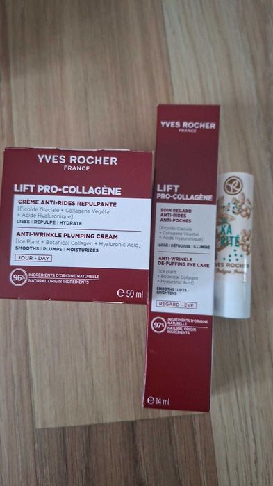 Crema lifting yves rocher