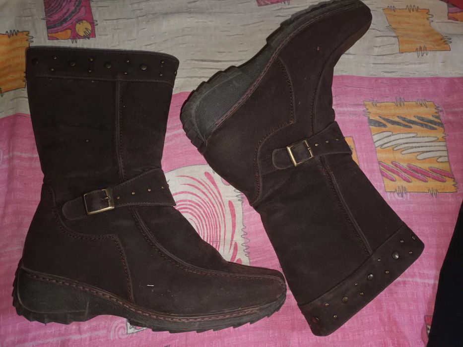 Cizme damă, 36, noi, maron
