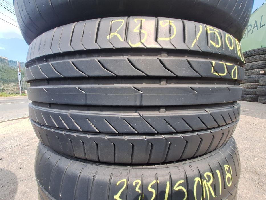 4 anvelope vara 235/50r18 Continental Montaj Gratuit