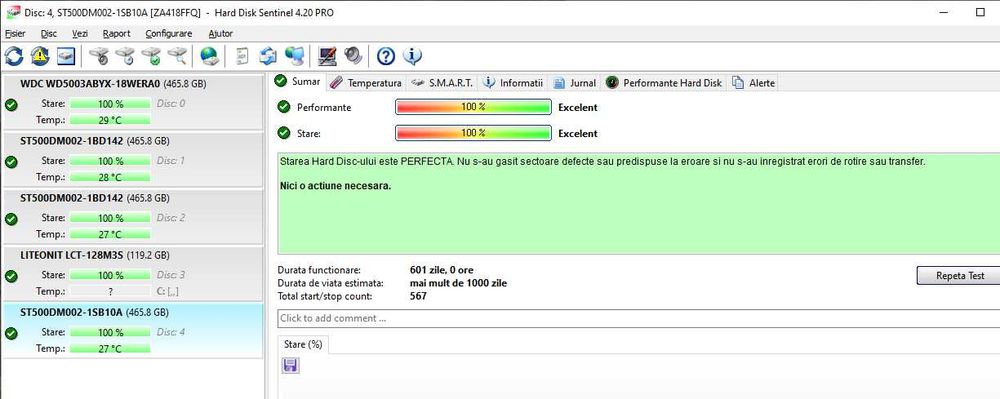 Server stocare 2TB/HP 8200/12GB