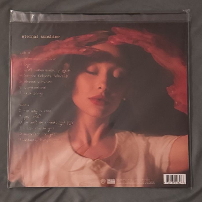 Ariana Grande - Eternal Sunshine (Ruby Red Coloured)