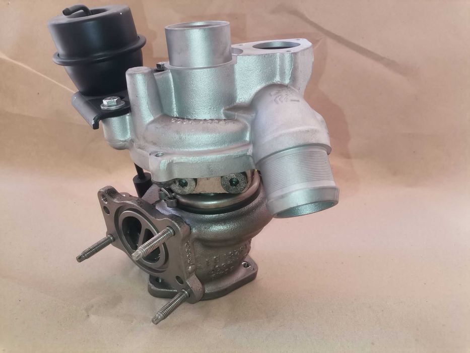 Турбокомпресор Турбо Турбина Borg Warner - PEUGEOT CITROEN MINI 1.6
