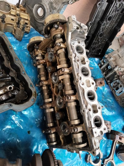 Двигатель на запчасти