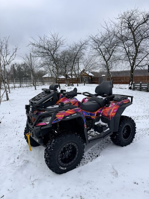 ATV CF MOTO 850XC – 2020 distriburie schimbata