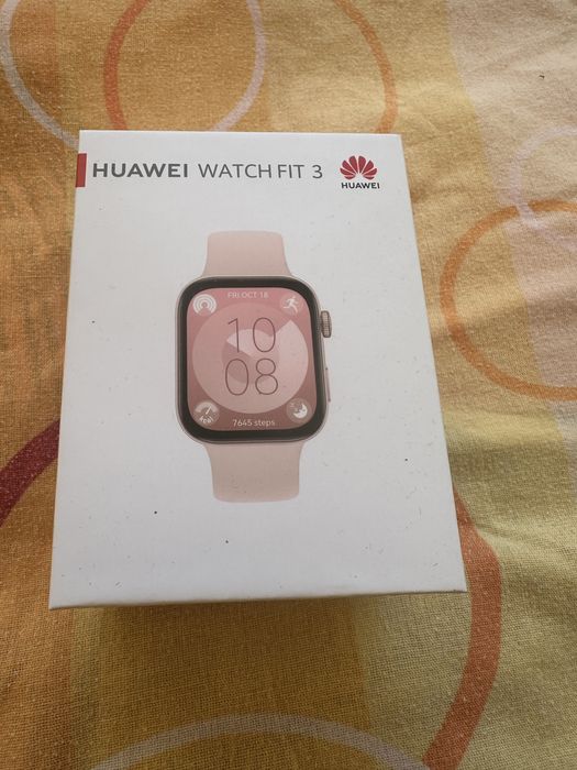 Часовник Huawei watch fit 3