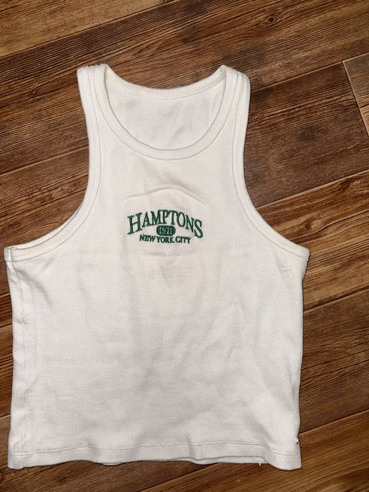 Белая майка XS Б/У