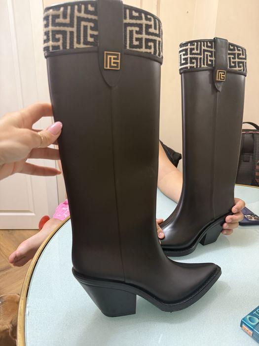 Cizme BALMAIN originale , achizitionate dp farfetch