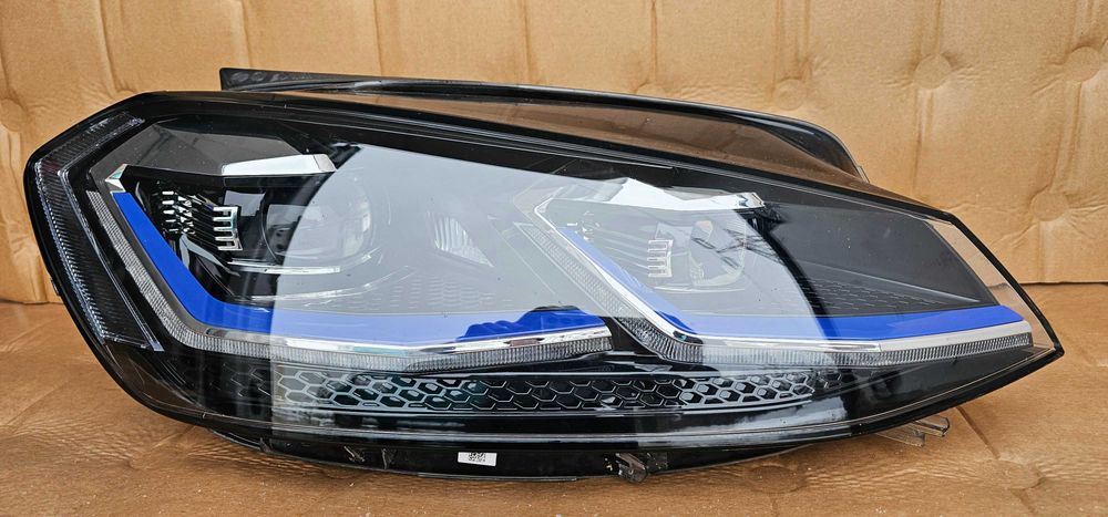 Far dreapta Full Led Vw Golf 7 GTE / E- Golf Facelift 2017 / 2018 2019