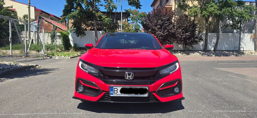 Honda Civic Unic proprietar, istoric complet Honda, se emite factura fiscala