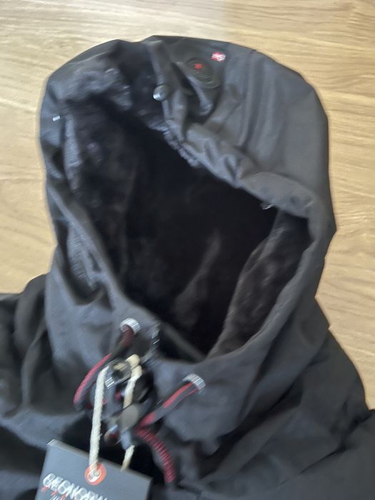 Чисто ново зимно яке Geographical Norway-Khaki Alaska Plaka