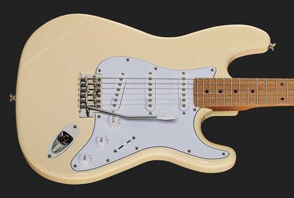 Электрогитара Harley Benton ST-62 DLX стратокастер идеальное состояние