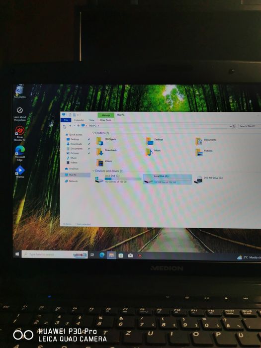 Laptop Medion Akoya 17.3"