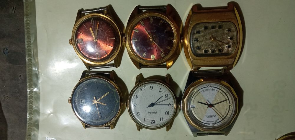 Часы периода ссср