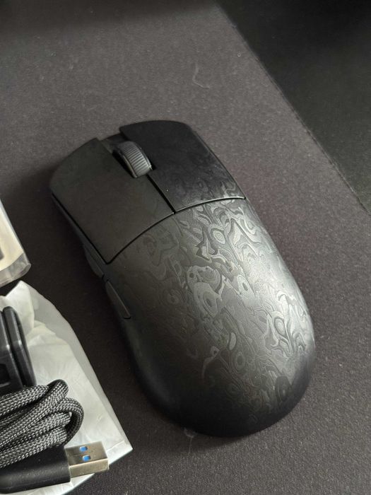 Mouse Gaming - ATTACK SHARK R11 ULTRA Carbon Fiber Wireless 8K