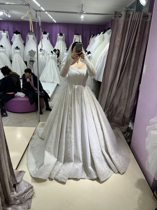 Свадебное платье