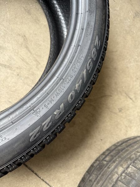 325/35/22//285/40/22 PIRELLI