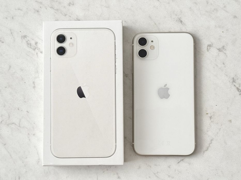 IPHONE 11 White 64GB
