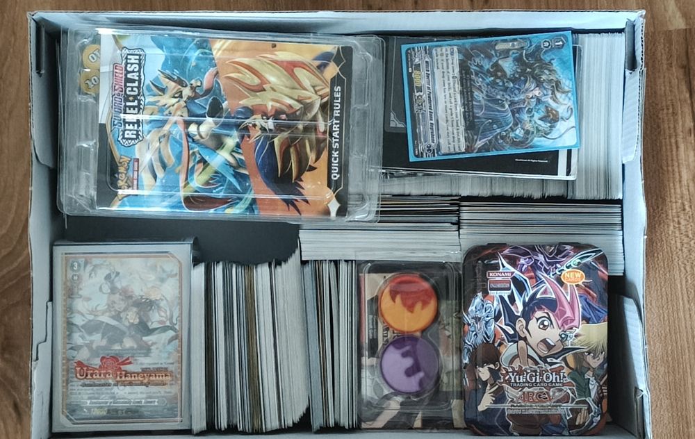 Bulk карти от различни игри