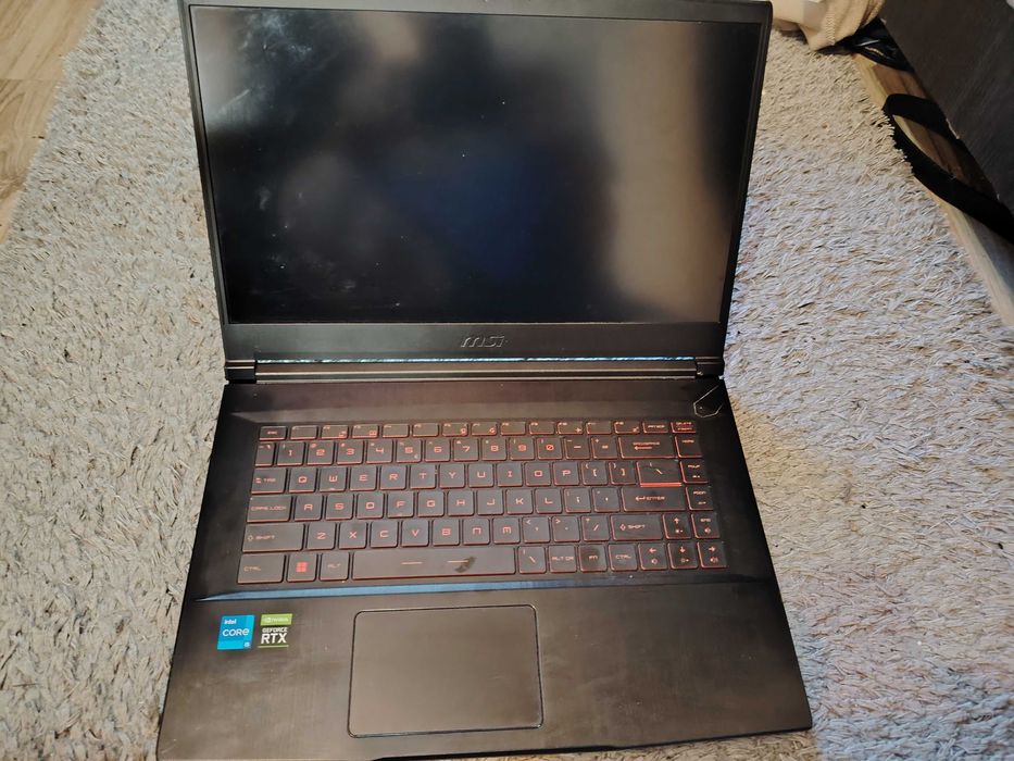 Laptop gaming MSI
