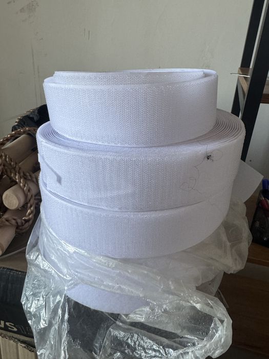 Лента липучка папа мама