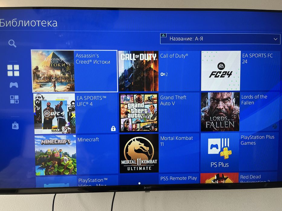 Продается ps4 slim 1tb