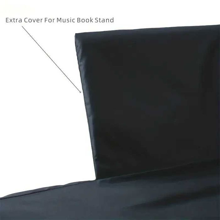 Противопыльный чехол для электронного пианино на 88 клавиш