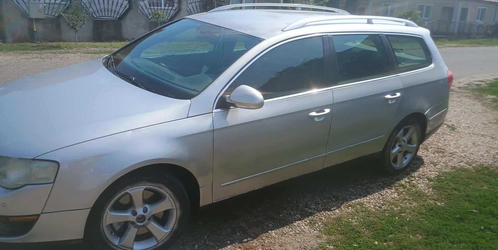 Vand wolksvagen passat b 6