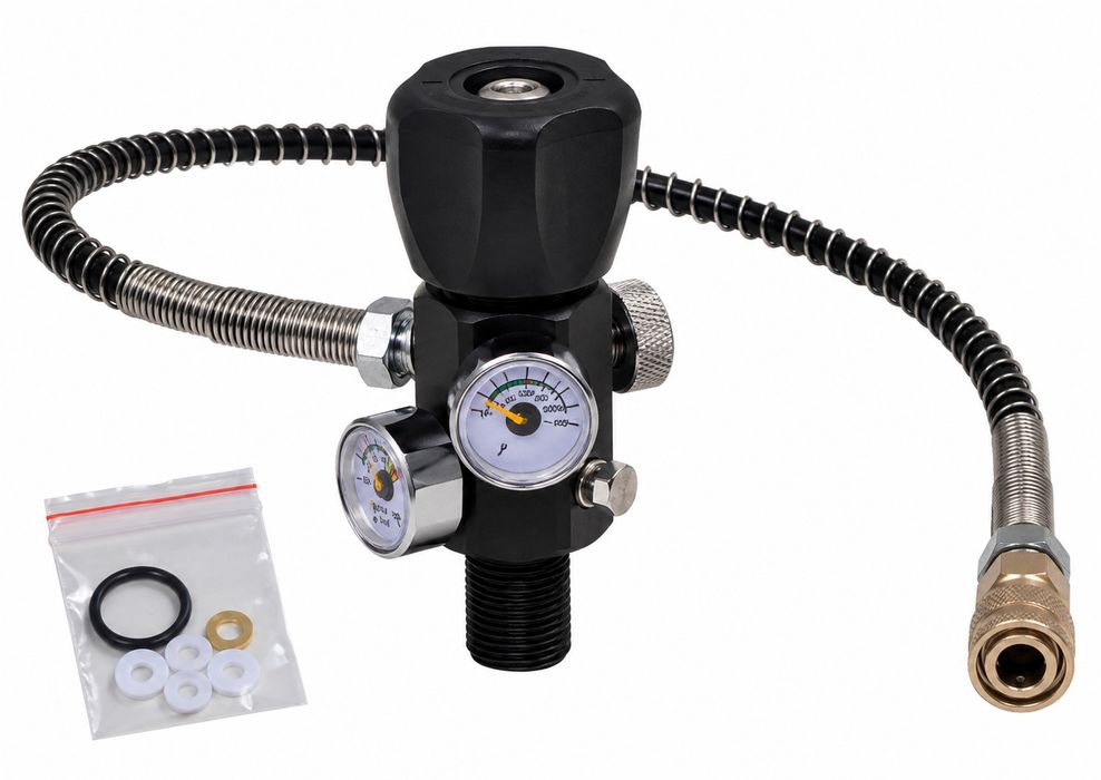 ПЦП бутилки и консумативи – 300 Bar / 4500 PSI – карбон, алуминий, високо налягане